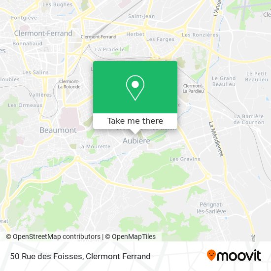 50 Rue des Foisses map