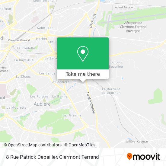 8 Rue Patrick Depailler map