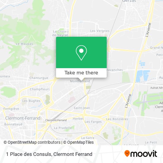 1 Place des Consuls map