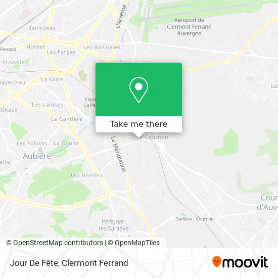 Jour De Fête map