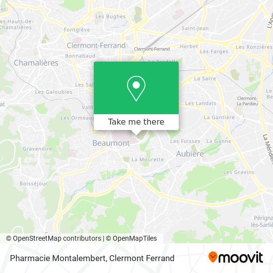 Pharmacie Montalembert map