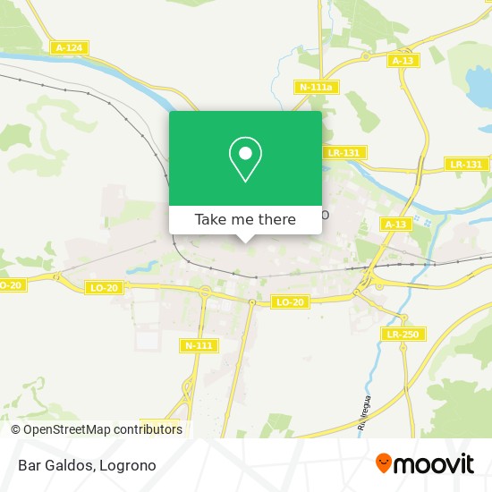 Bar Galdos map