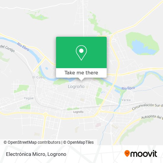 Electrónica Micro map