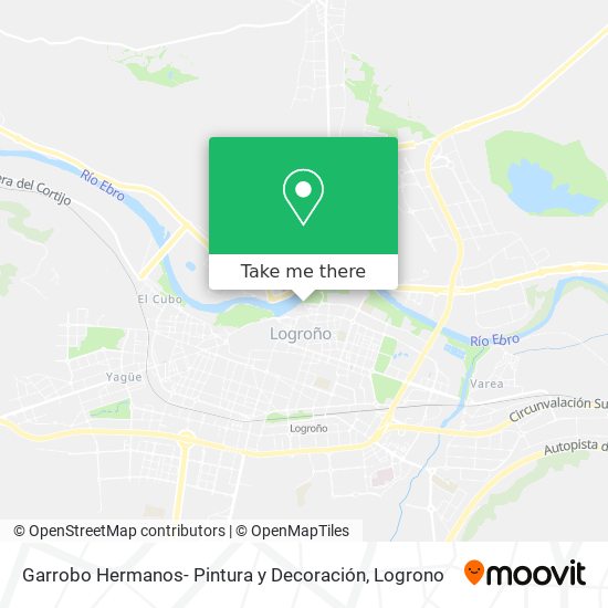 Garrobo Hermanos- Pintura y Decoración map