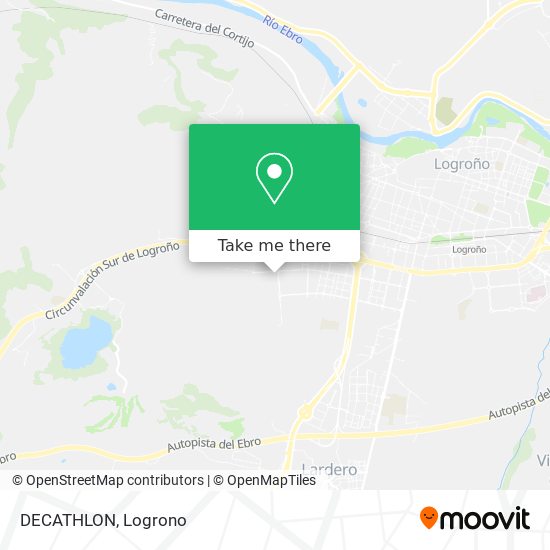 DECATHLON map