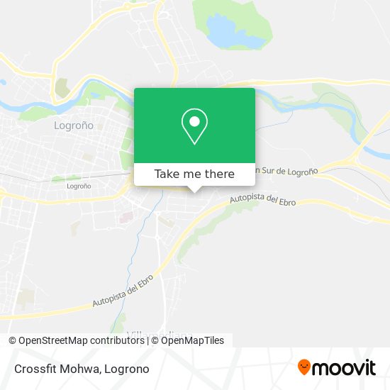 Crossfit Mohwa map