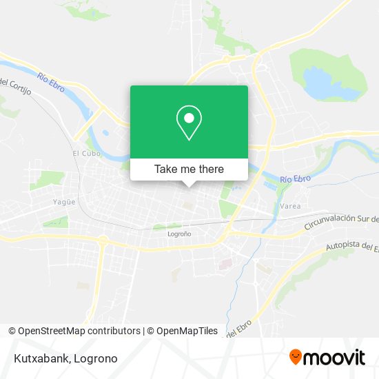 Kutxabank map