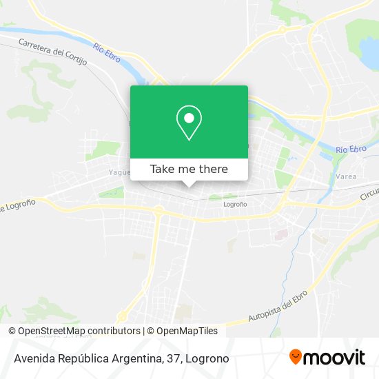 Avenida República Argentina, 37 map