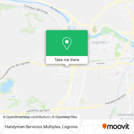 Handyman Servicios Multiples map