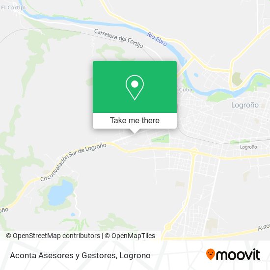 Aconta Asesores y Gestores map