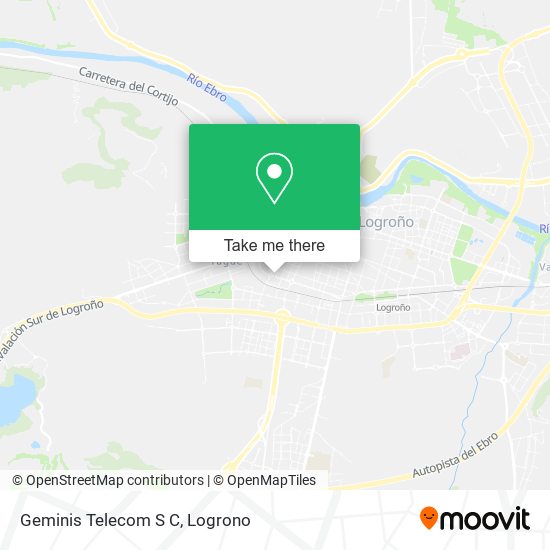Geminis Telecom S C map