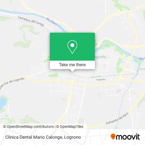 Clinica Dental Mario Calonge map