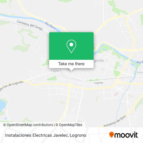 Instalaciones Electricas Javelec map