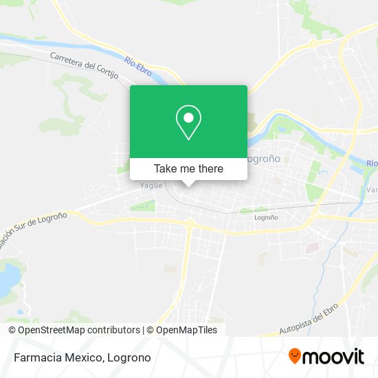 Farmacia Mexico map