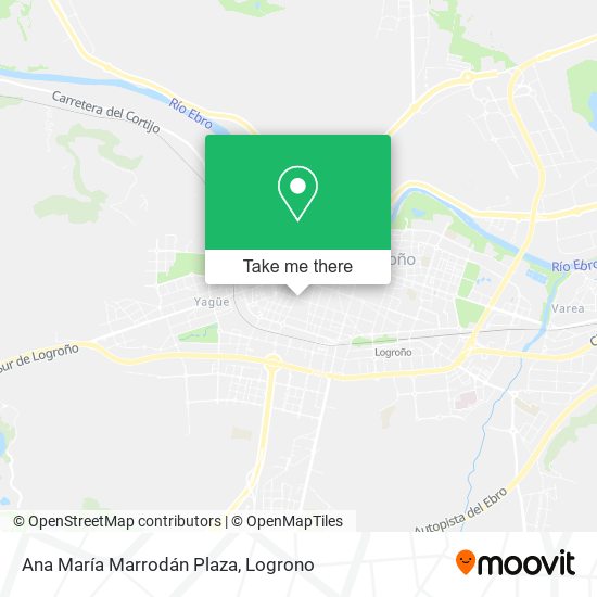 mapa Ana María Marrodán Plaza