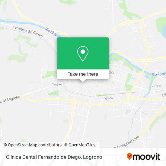 Clínica Dental Fernando de Diego map