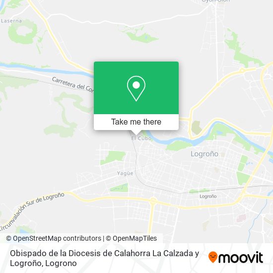 mapa Obispado de la Diocesis de Calahorra La Calzada y Logroño