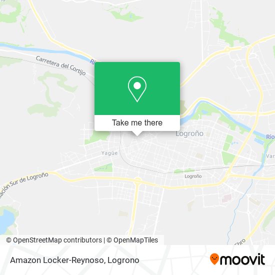 Amazon Locker-Reynoso map