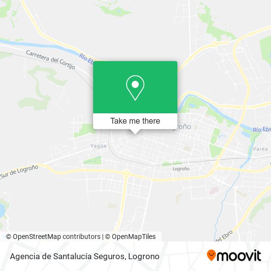 Agencia de Santalucía Seguros map