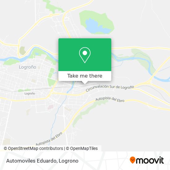 Automoviles Eduardo map