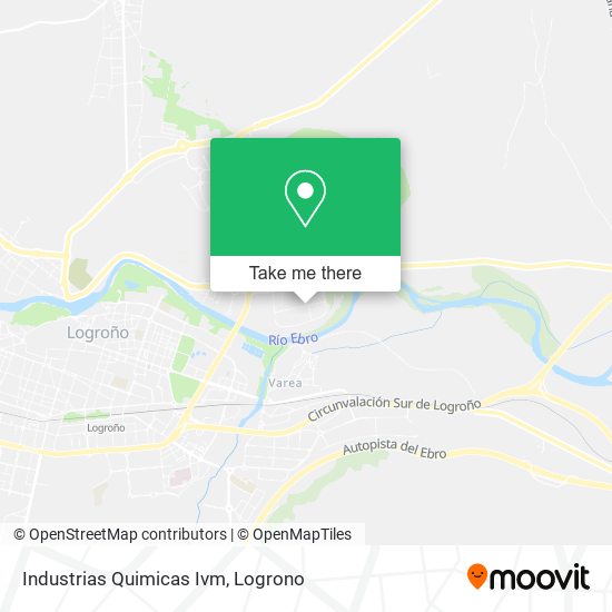 Industrias Quimicas Ivm map