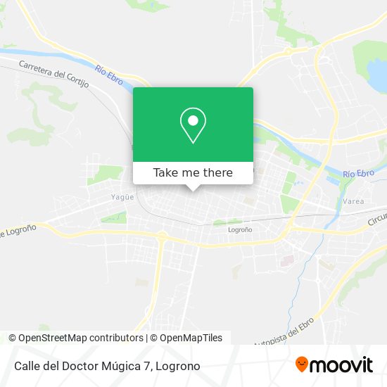 Calle del Doctor Múgica 7 map