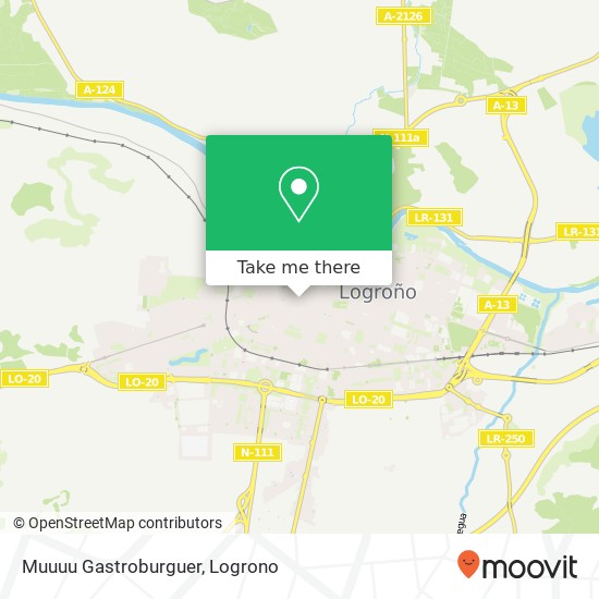 Muuuu Gastroburguer map