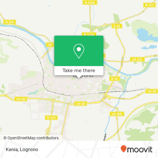 Kenia, Avenida Juan XXIII, 4 26003 Logroño map