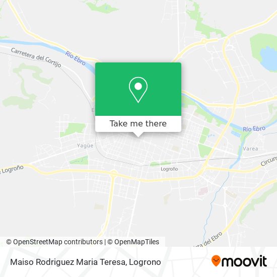 Maiso Rodriguez Maria Teresa map