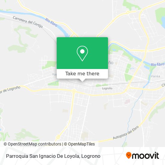 Parroquia San Ignacio De Loyola map
