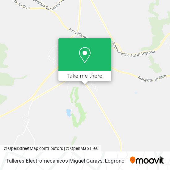 mapa Talleres Electromecanicos Miguel Garays