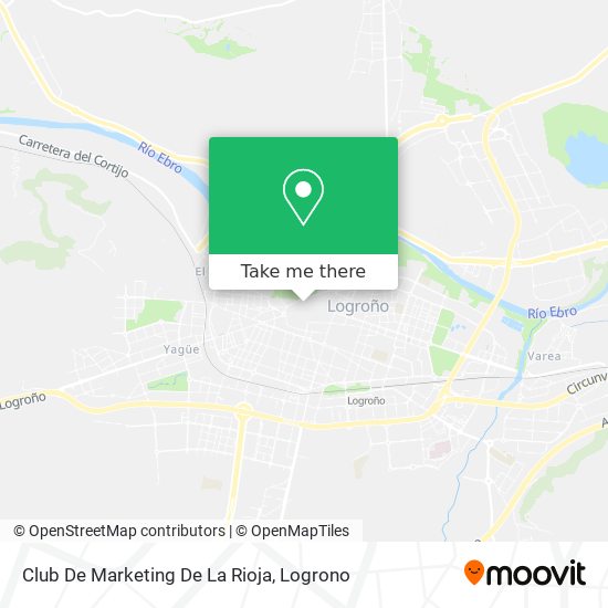 Club De Marketing De La Rioja map