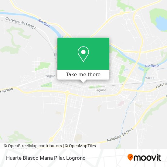 Huarte Blasco Maria Pilar map