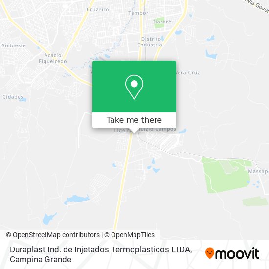 Duraplast Ind. de Injetados Termoplásticos LTDA map