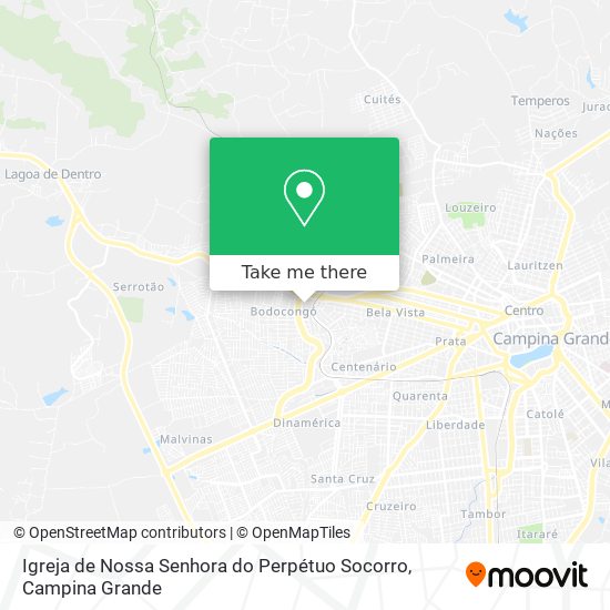 Igreja de Nossa Senhora do Perpétuo Socorro map