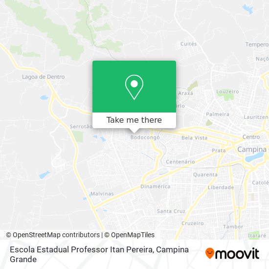 Escola Estadual Professor Itan Pereira map