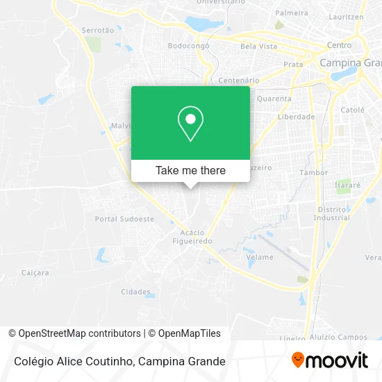 Colégio Alice Coutinho map
