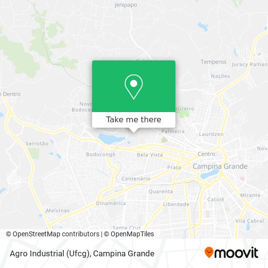 Agro Industrial (Ufcg) map