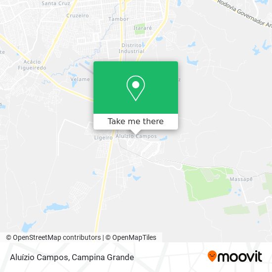 Aluízio Campos map
