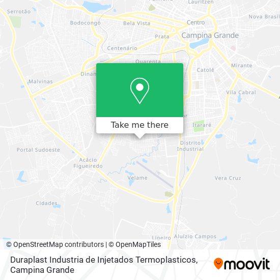 Duraplast Industria de Injetados Termoplasticos map