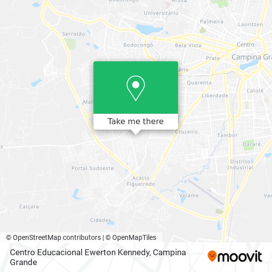 Centro Educacional Ewerton Kennedy map