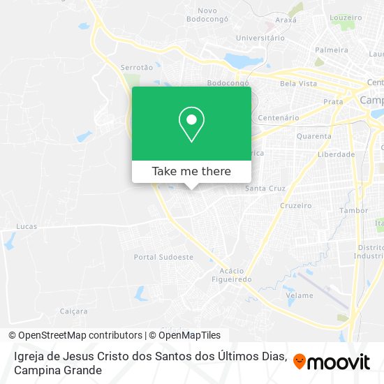 Igreja de Jesus Cristo dos Santos dos Últimos Dias map