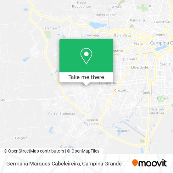 Germana Marques Cabeleireira map