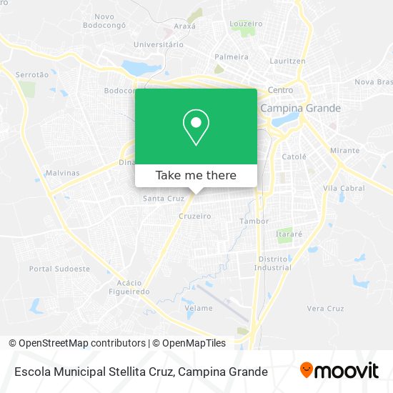 Escola Municipal Stellita Cruz map