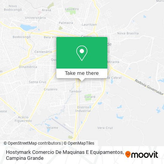 Hostymark Comercio De Maquinas E Equipamentos map