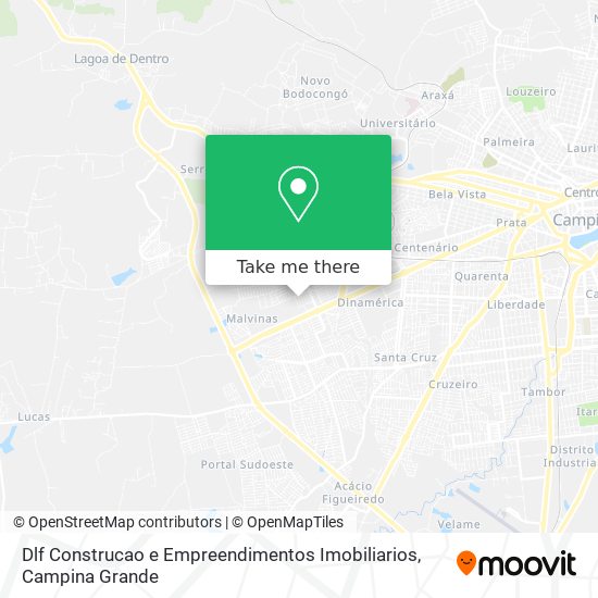 Dlf Construcao e Empreendimentos Imobiliarios map