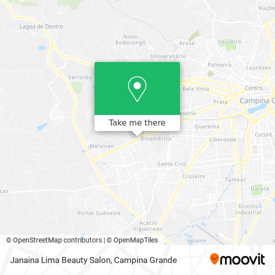 Janaina Lima Beauty Salon map