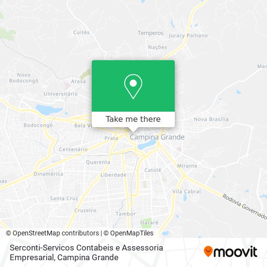 Serconti-Servicos Contabeis e Assessoria Empresarial map