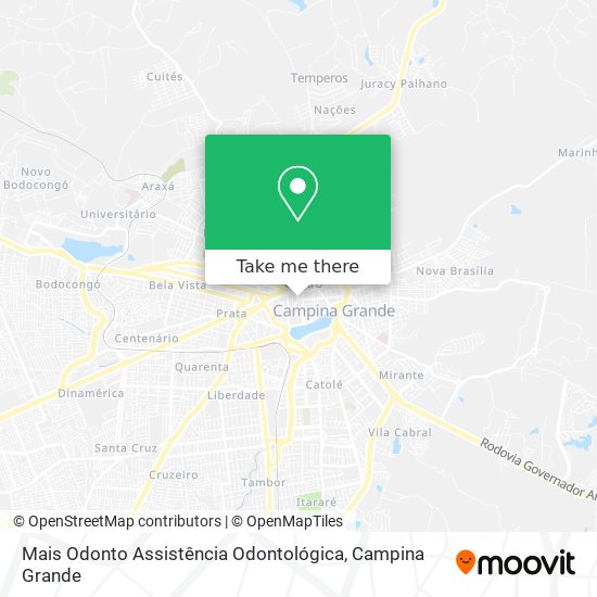 Mais Odonto Assistência Odontológica map