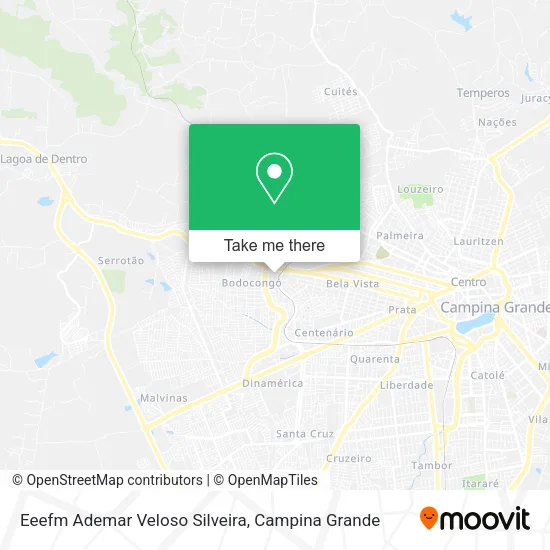 Eeefm Ademar Veloso Silveira map